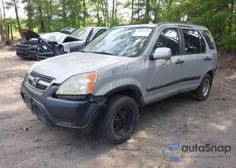 2004 Honda Cr-V Lx from USA, damaged, VIN JHLRD78464C002841